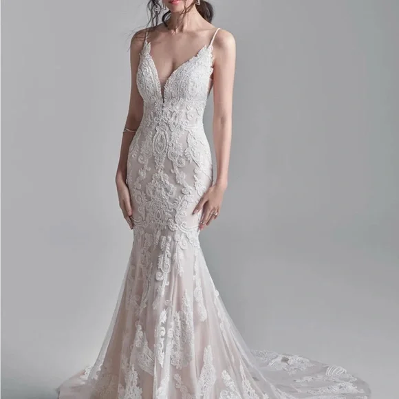 Sottero and Midgley Ivory Fairfax Bridal Gown